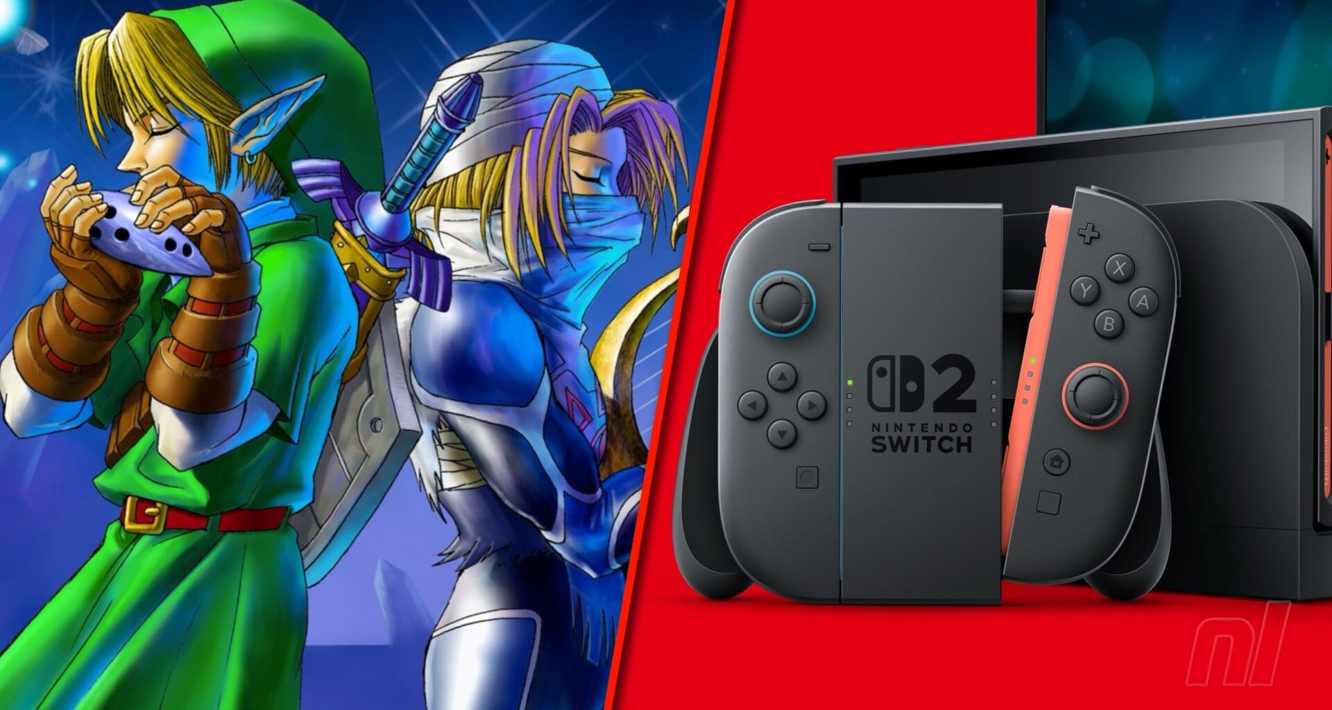 Legend Of Zelda Limited Edition Switch 2 Console And Pro Controller Leaks
