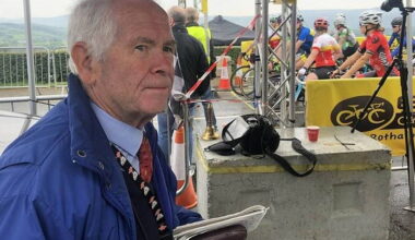 Irish cycling commissaire and journalist Tommy Campbell passes away