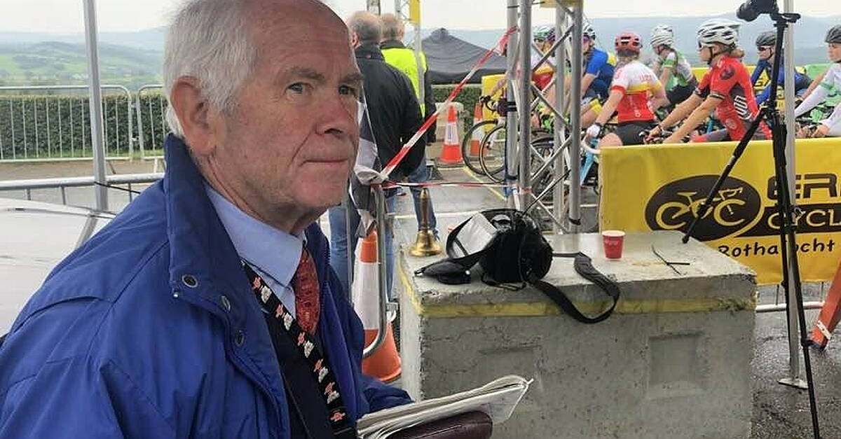 Irish cycling commissaire and journalist Tommy Campbell passes away