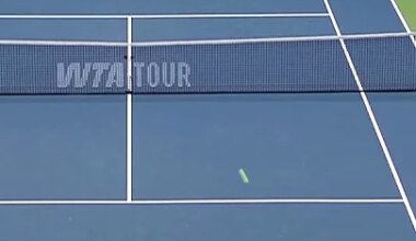 Right Out of the Gate 😤 Naomi Osaka takes the first set against Rybakina. #WTA - YouTube