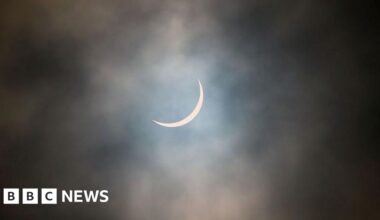 When and where to see the solar eclipse in Scotland - BBC