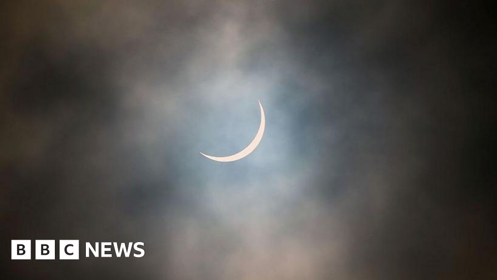 When and where to see the solar eclipse in Scotland - BBC