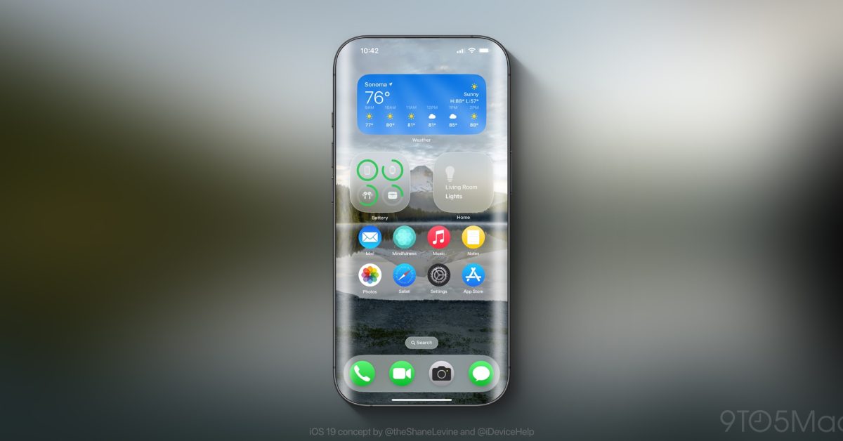 iPhone 20 Pro's all-glass design spotted in supply chain, says leaker