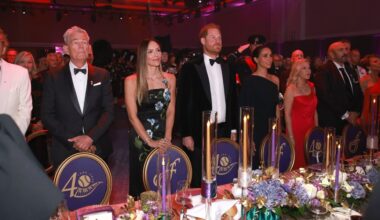 Insiders slap down claim Prince Harry's 'father figure' intentionally snubbed Meghan after awkward encounter