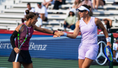 Errani, Melichar-Martinez edge Hsieh, Ostapenko in Toronto; into second final together