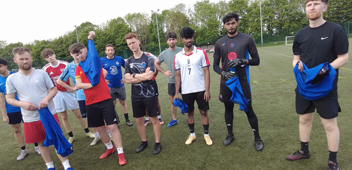 Documentary follows football club started from scratch with dream of climbing Welsh pyramid