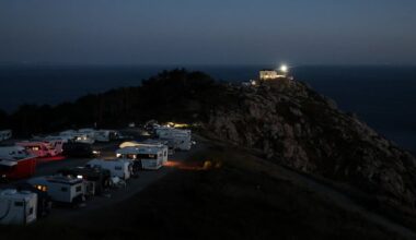 Spain dealing with influx of solar eclipse tourists while still battling wildfires