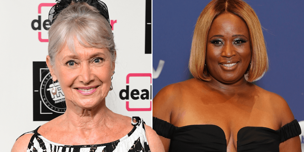 Jan Leeming fumes 'it's easier for BAME people to get ahead' in fiery clash with ITV's Charlene White