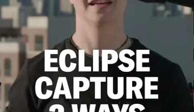 Capture a solar eclipse right #solareclipse2026 #spain #iceland #howto - YouTube
