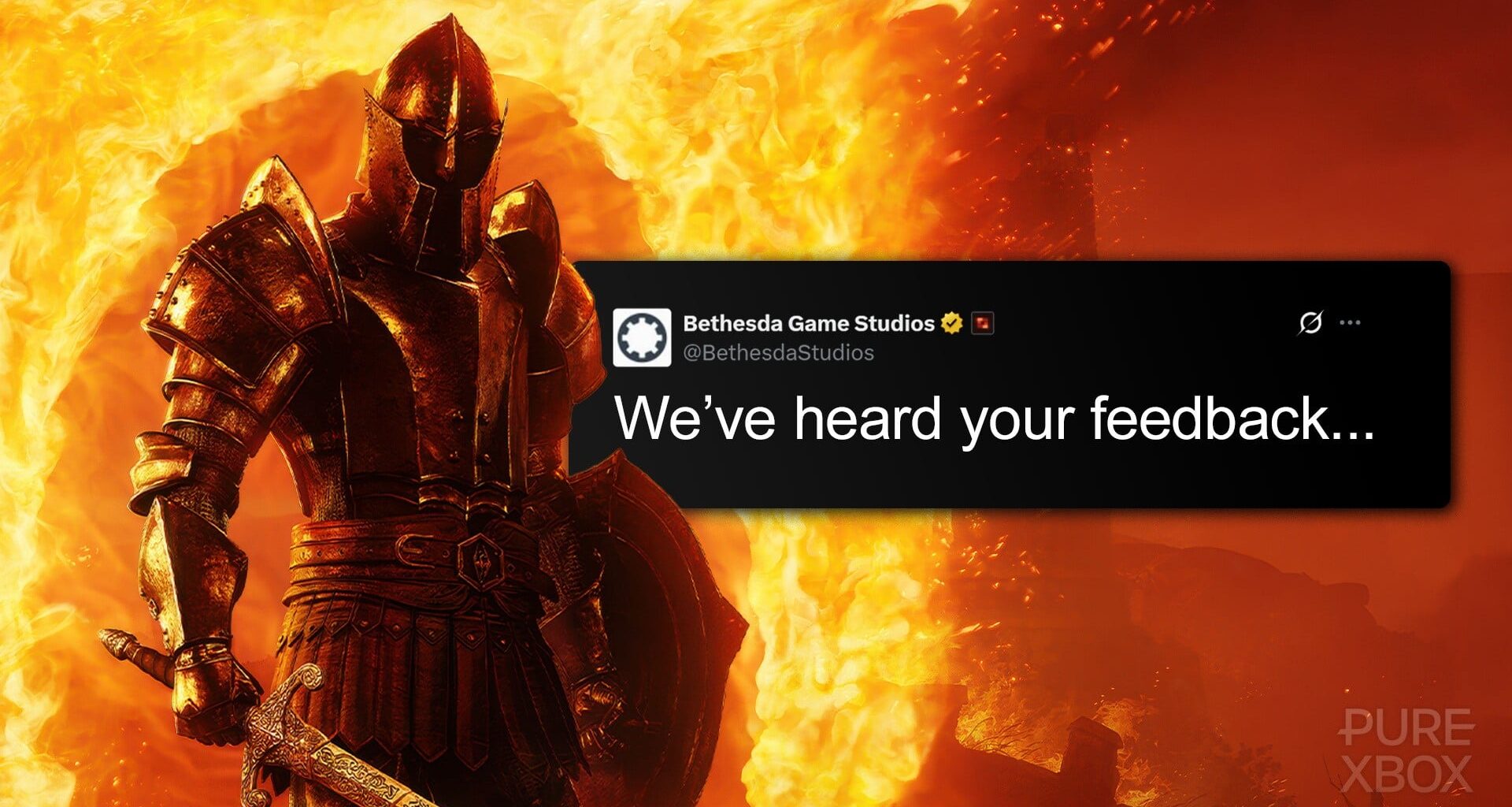 Bethesda Hints At Plans To Improve Xbox Version Of Oblivion Remastered