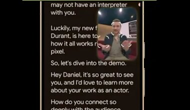 Pixel 11 phones will recognize ASL - YouTube