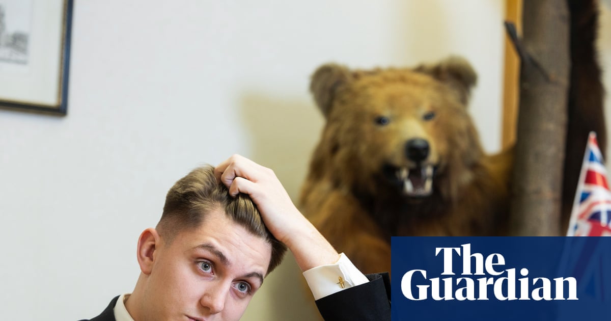 Reform council leader, 20, defends record one year on: ‘The establishment will throw anyone under the bus’ | Reform UK