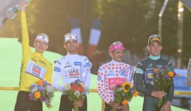 EF injuries limit Carapaz's Vuelta a España ambitions