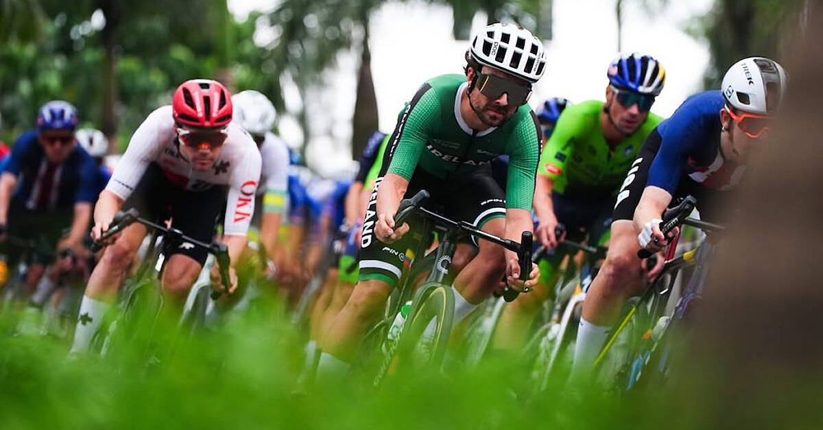 Cycling Ireland announces 12-rider team for UCI World Champs, Montreal