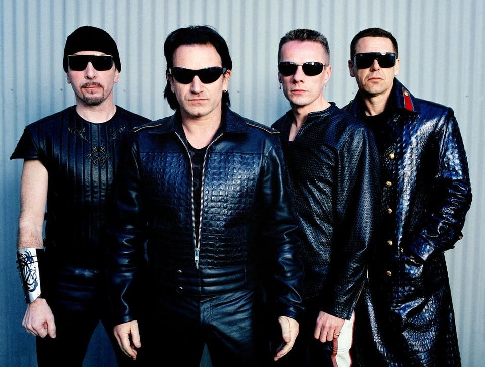 U2 Portrait Session