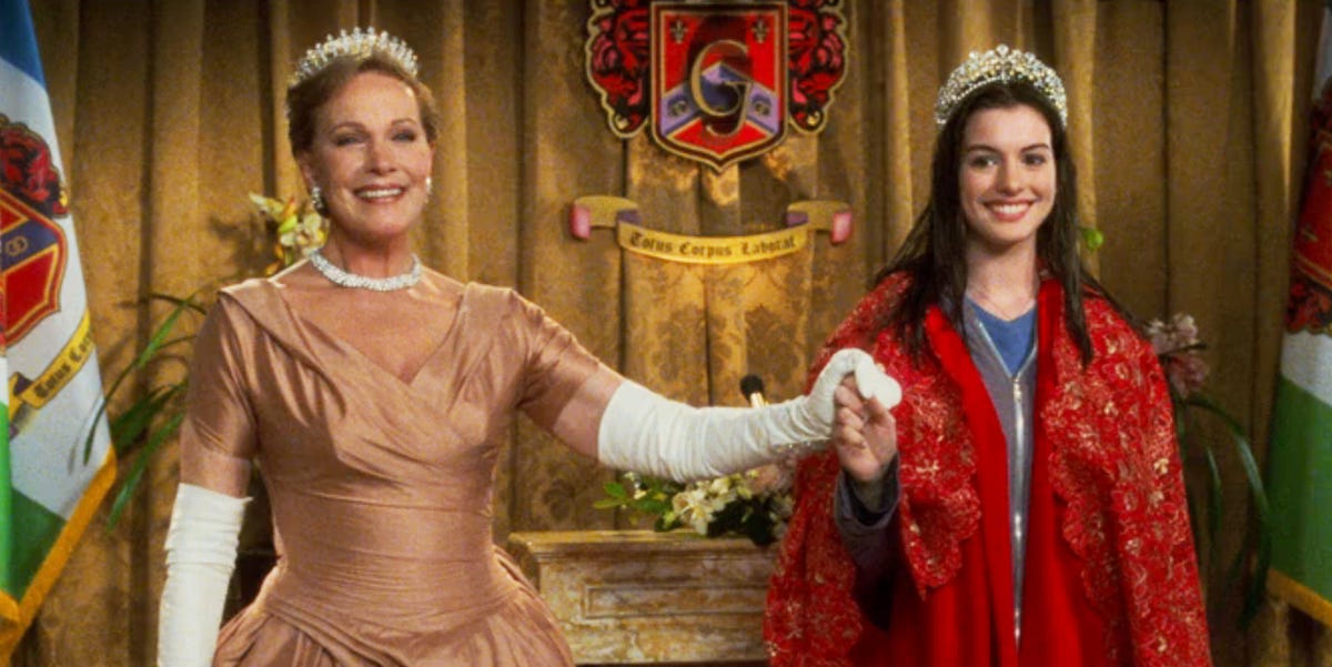 Why Julie Andrews has ruled out a return for Princess Diaries 3