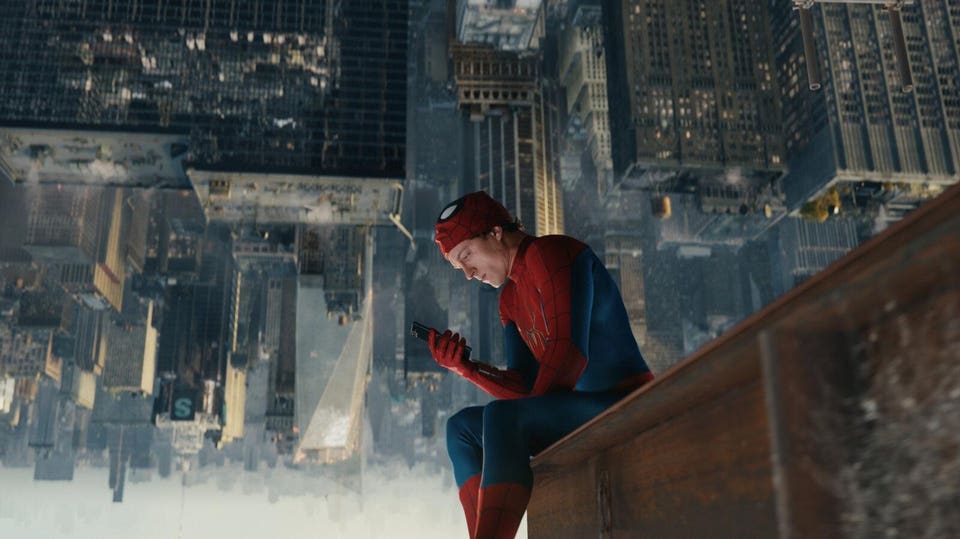 Tom Holland stars in "Spider-Man: Brand New Day."