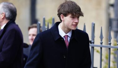 James, Earl of Wessex receives A-Level results as Royal Family marks end of an era