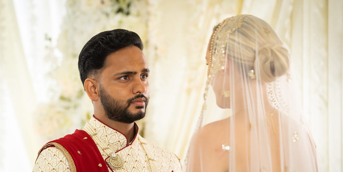 Hollyoaks' Imran to make surprise wedding confession in dramatic ceremony