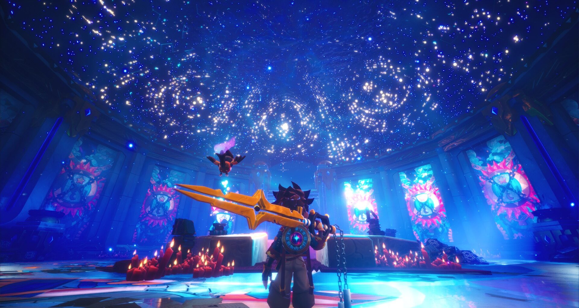 This Kingdom Hearts-Inspired Platformer Is Out Now On Xbox, And Reviews Are Looking Great