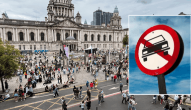 Belfast: Cars risk being banned from major UK city centre under new plans looking for 'permanent solution'