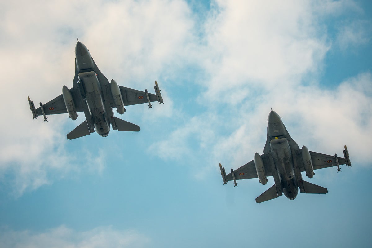 Ukraine-Russia war latest: Nato jets scrambled to shoot down foreign drone after it enters Latvian airspace