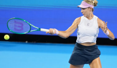 Boulter earns first Cincinnati win, sets up Noskova showdown
