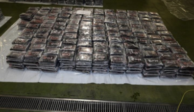 UK Seizes $300M Worth of Cocaine at London Gateway