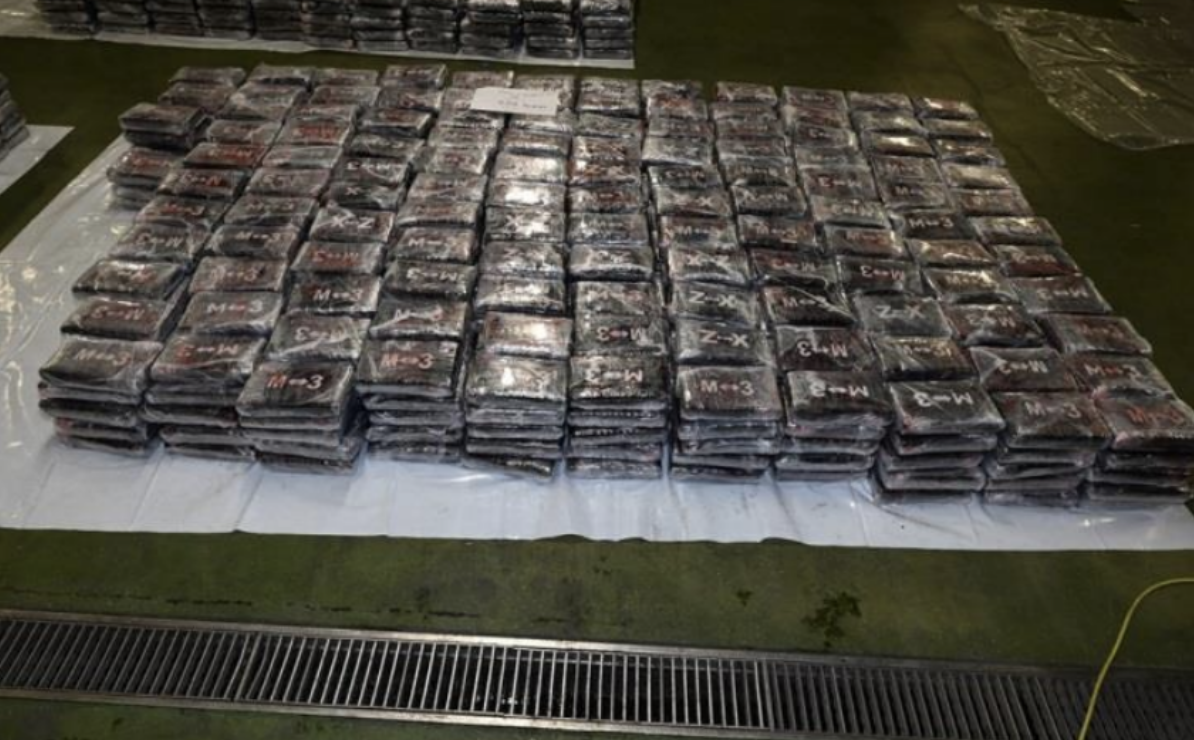 UK Seizes $300M Worth of Cocaine at London Gateway