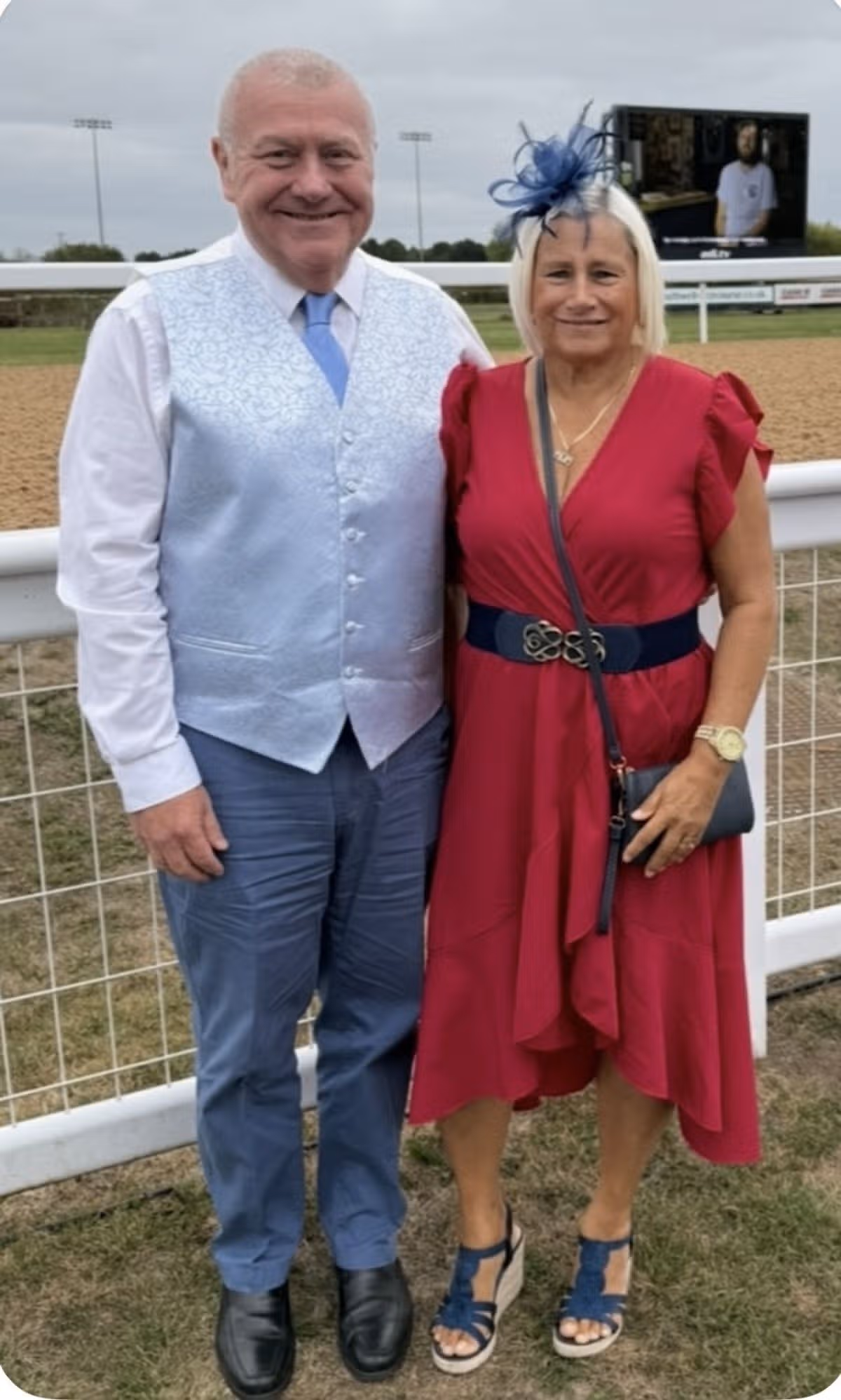 Peter and Toni