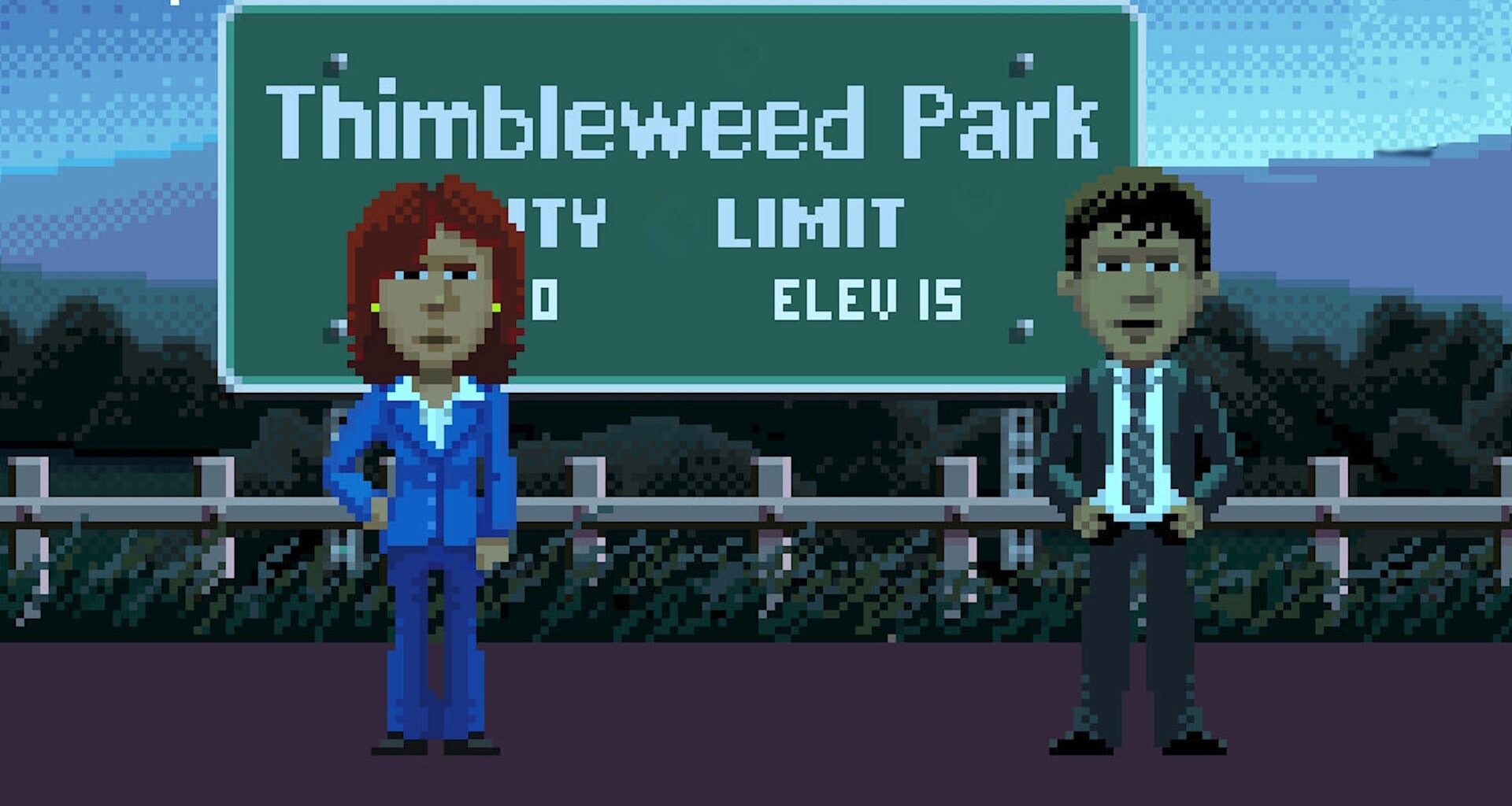 Thimbleweed Park 2 Is Being Funded By A Sole 'Wealthy Outsider'