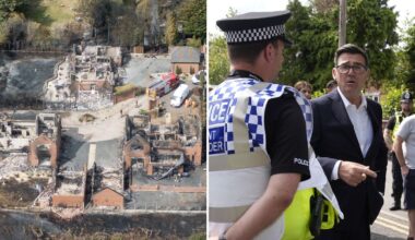 Millions sent emergency wildfire alert as PM warns Britain is a 'tinderbox'