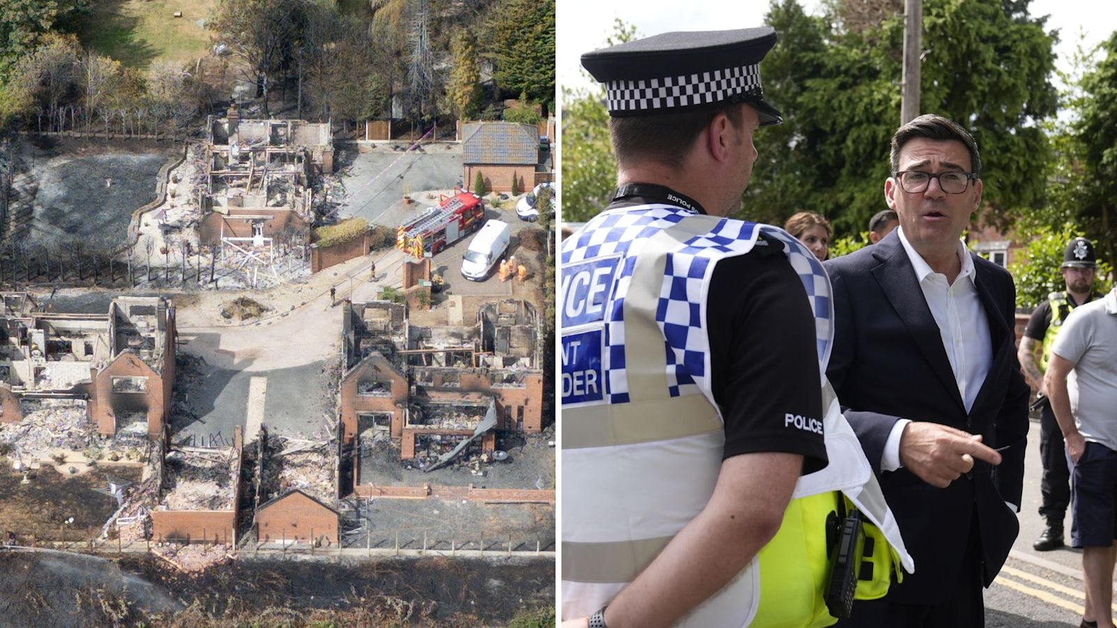 Millions sent emergency wildfire alert as PM warns Britain is a 'tinderbox'