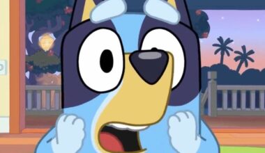 First look at The Bluey Movie as it debuts new style - The Independent