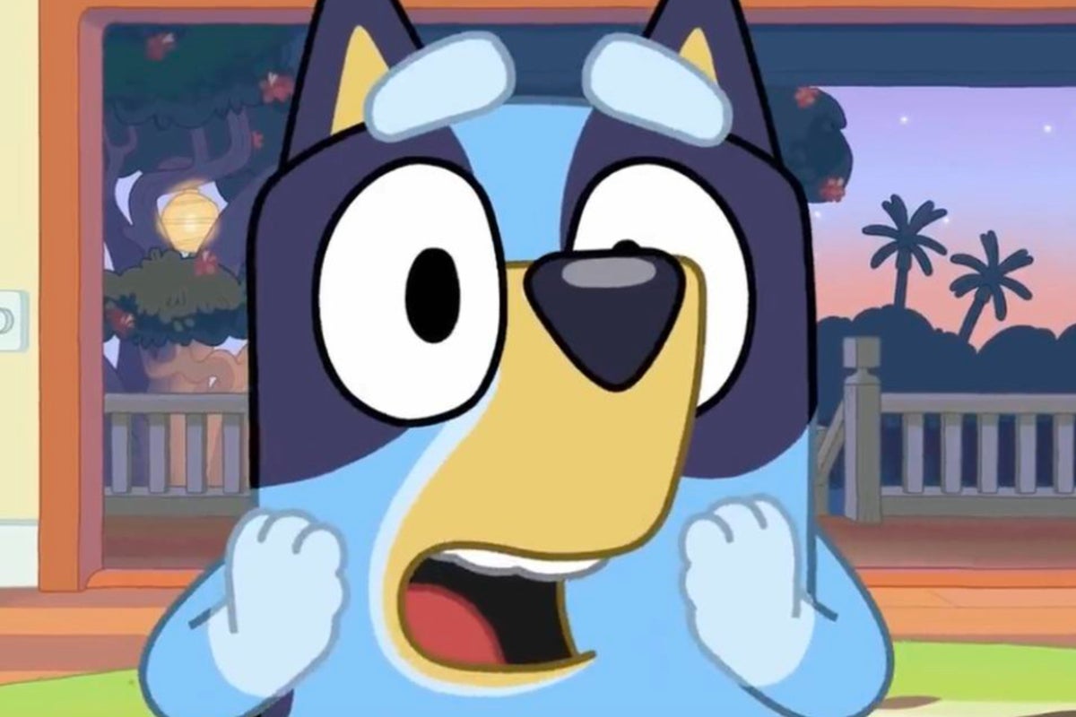 First look at The Bluey Movie as it debuts new style - The Independent