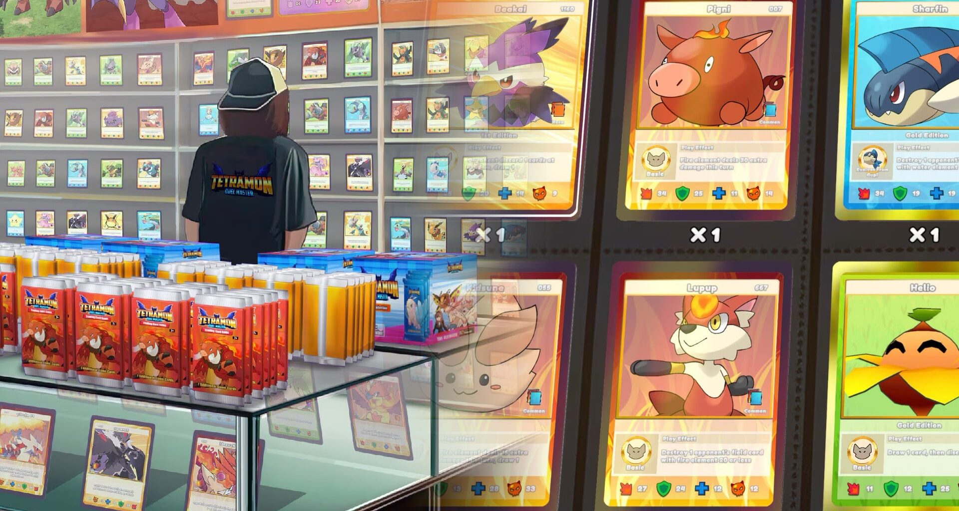 After Several PS Store Knock-Offs, the Real TCG Card Shop Simulator Hits PS5 Next Month