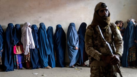 The promises the Taliban made to women, then broke – video explainer