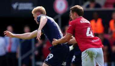 Bristol City 0-2 Millwall: Josh Coburn double sinks 10-man Robins | Football News