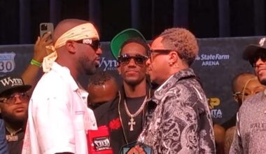 Ray J Vs. Orlando Brown: Start Time And Ring Walk