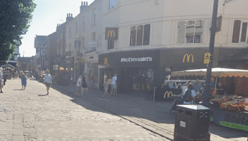 McDonald's restaurant