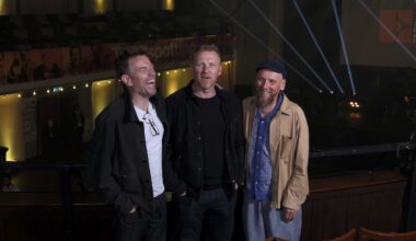 Trainspotting Cast and Crew Reunite in Leith