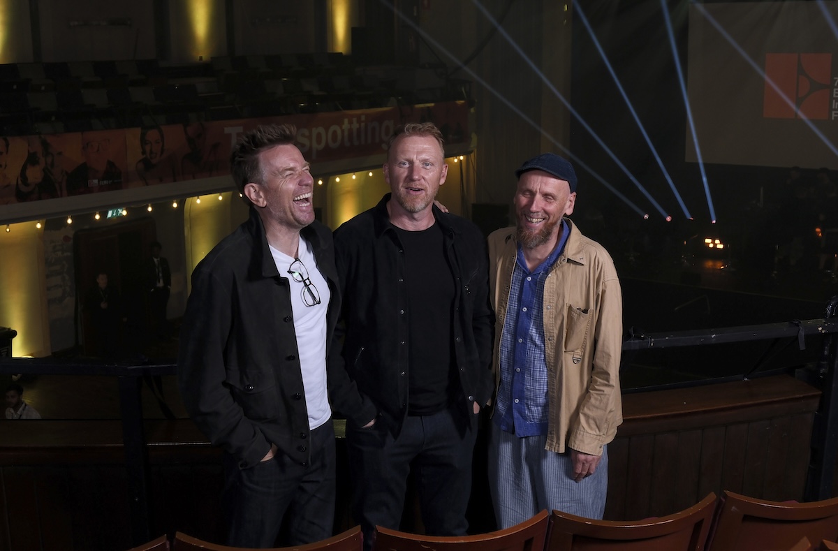 Trainspotting Cast and Crew Reunite in Leith
