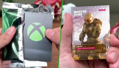 Random: Xbox Trading Cards Shown Off In Official Video, And People Want To Buy Them