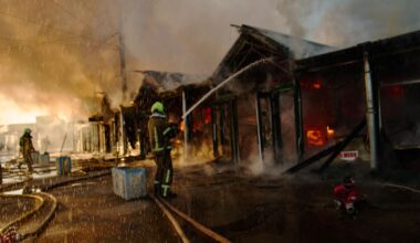 At least six killed in Russia as Ukraine launches largest attack of 2026