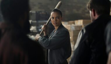 Reacher spin-off Neagley shares trailer ahead of release date that coincides with main show's finale