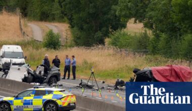 Five teenagers killed after car driven on wrong side of Irish motorway | Ireland