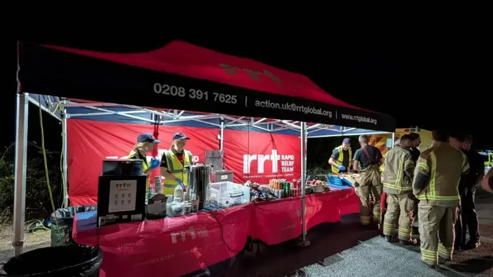 The Rapid Relief Team