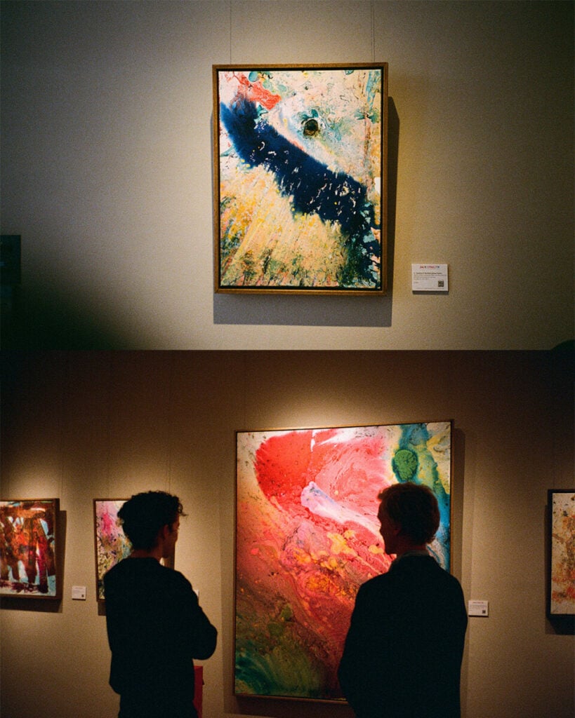 There's no silence in the work- How Irish artist Jack Coulter's synaesthesia transforms music into abstract paintings - Far Out Magazine 04