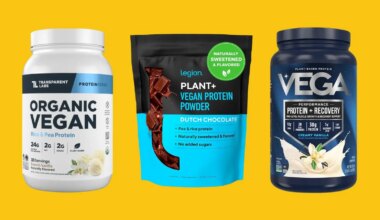 Best Plant-Based Protein Powders 2026