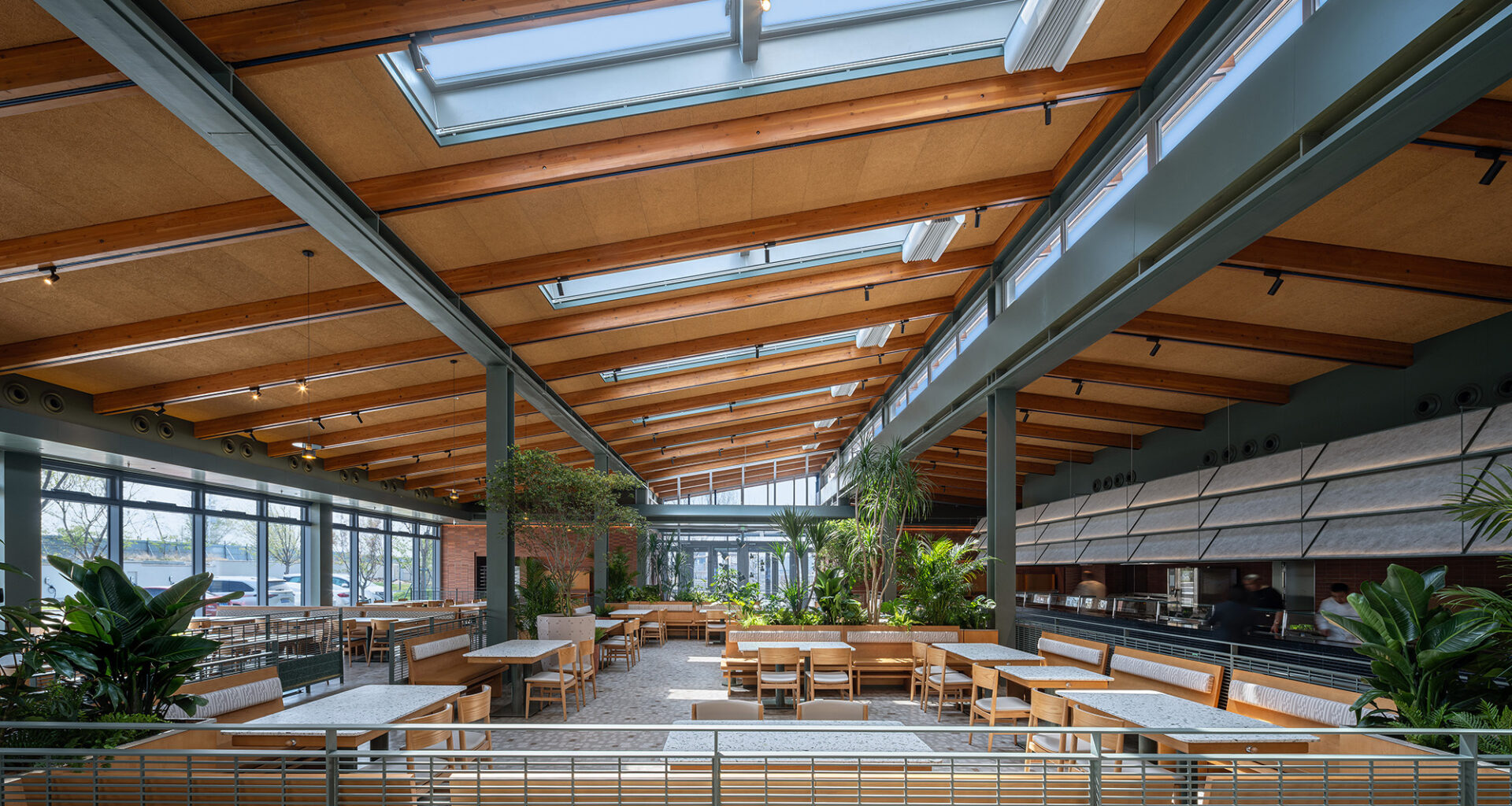 Community Canteen No. 11, Aranya Qinhuangdao / Verse Design